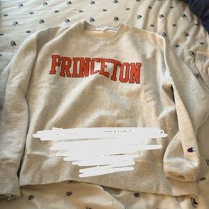 princeton sweatshirt